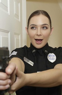 Blair Williams And Scarlett Johnson In Cops Fuckfest