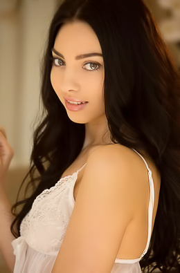 Araya Acosta With Big Beautiful Bewitching Eyes