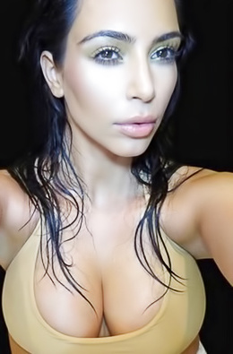 Kim Kardashian Big Butt