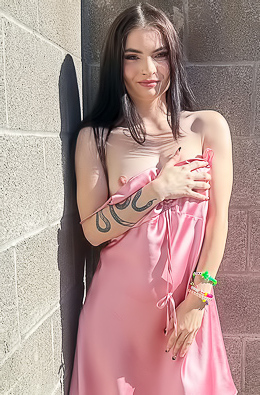 Vixen In Pink Dresser
