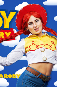 Toy Story XXX Parody With Lindsey Cruz