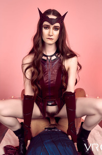 Hazel Moore In Multiverse Of Madness Scarlet Witch A XXX Parody