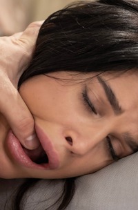 Asandra Dewy Moans Enthusiastically As Michael Pleases Her In A Sensual New Year Embrace