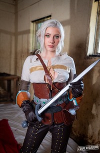 Chloe Amour And Gia OhMy In The Witcher XXX: A Porn Parody