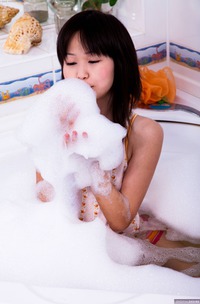 Perky Asian Model Aliona