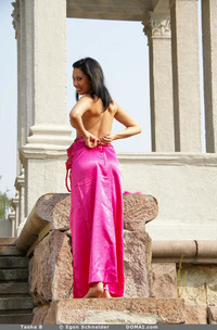 Tasha B Shows Flawless Naked Body