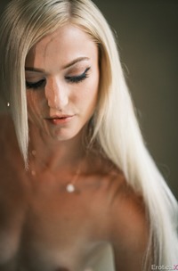 Beautiful Blonde Morgan Rain Kisses And Fucks For Pleasure