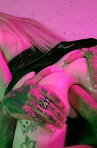 Baby Kxtten Takes Deepthroat And Anal With Cum Swallow