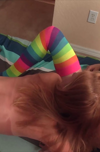 Alyssa Hart And Hope Harper Enjoy Their Hung Neighbors Blowjob In A Kinky Dream