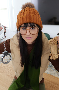 Chastity Doll Stepdad Teaches Her A Steamy Lesson With Ropes And Toys