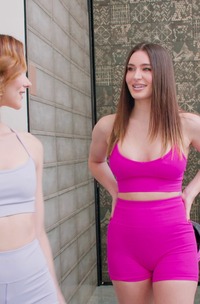 Ella Reese And Ophelia Fae Seduce Outdoors With Tasty Titts And Steamy Massages