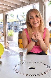 FTV Chanel Flashes Her Tits At Public