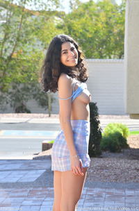 FTV Paola Spreads Her Ass And Get Naked Outdoors