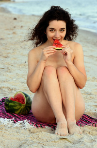 Yennefer In Cute Bikini Strips Nude Outdoors
