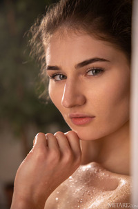 Sexy New Model Lorelei Getting Naked