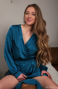 Sailor Exposing Her Gorgeous Breasts And Pinching Her Nipples Playfully