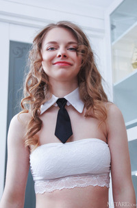 Siya Dressed For Cosplay Fun In A Flirty Housemaid Ensemble