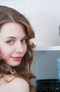 Siya Dressed For Cosplay Fun In A Flirty Housemaid Ensemble