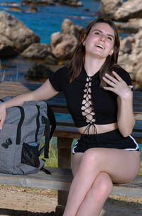 Nika Frisky Free Spirit Indulge Her Exhibitionist Nature