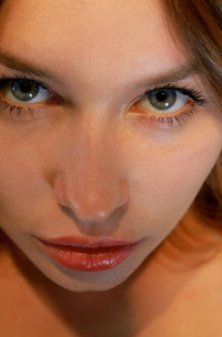 Sensual Elektra Teases In Sheer Bodysuit, Revealing All Indeors