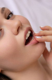 Sylvia Wise Her Gorgeous Brown Eyes Full Of Playful Passion