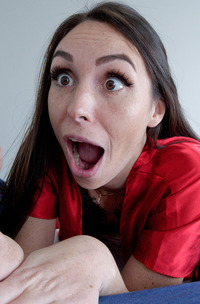 Ashley Wolf Enjoys Sucking Hard Dick 