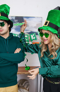 Rachael Ramsey Entices With A Late-night Game On Saint Patricks Day