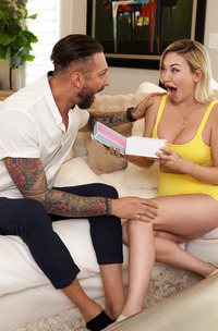 Adira Allure And Step Son Share Secret Night Of Taboo Pleasure