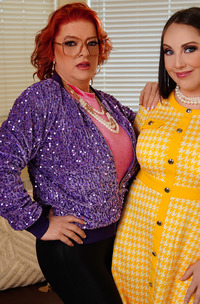 Nickey Huntsman And Heather Bonanza Perform Sensual Threesome With Gunnar