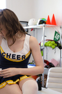 Melody Marks Get Dressed And Get Back To Practice Agter Nice Fuck