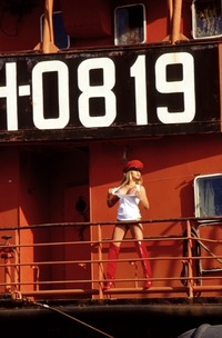 Dyanna Lauren Posing Naked As Penthouse Pet Of The Month July 1995