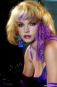 Darina Vanickova Allure As Pragues Pet Of The Month May 1995 In Vintage Penthouse Glory