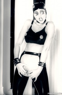 Julia Ann In Latex Superhero Costume From 1995 Penthouse Vault