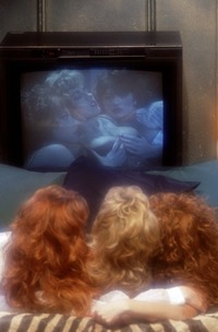 Vanessa, Kate, And Ashley From The January 1993 In Penthouse Magazine