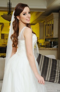 Vanna Bardot In Erotic White Lingerie