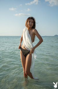 Maya Myra International Model Strips Naked In Thailand