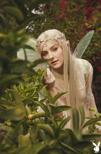 Cosplay From Playboy Eva Elfie As December 2024 All Star