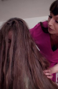 Hazel Moore And Liz Jordan In Wild Threesome With Hailey Rose