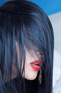 Kendall Blue Booty Babe Teases In Bed