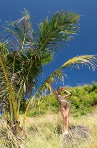 Delilah G Shows Off Her Hot Body And Big Tits In A Natural Outdoor Setting