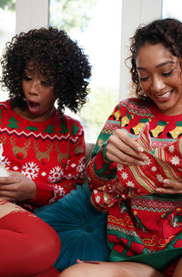 Sarah Lace And Misty Stone Get Naked And Exchange One Cock