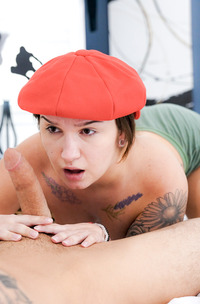 Bunny Fae Unveils Her Secret Sensuality In A Heated Rehearsal Kiss