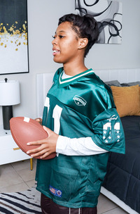 Journey Love Fantasizes While Sucking Her Stepdads Football Gear In Disobedient Taboo Lust