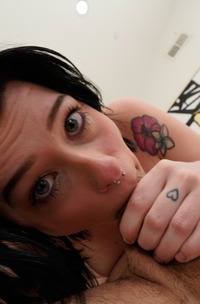 Kitty Lynn Takes Big Cock In Mouth And Throat