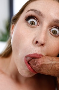 Laney Grey Enticingly Teases With Lingerie As She Performs Passionate Acts Of Oral Pleasure