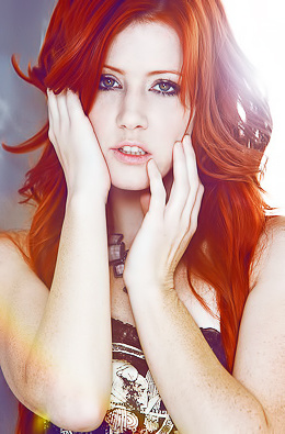 Redhead Elle Alexandra Is Red Hot In This Sexy Set