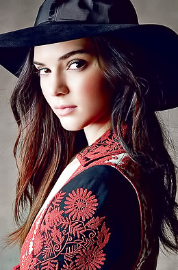 See The Latest Pics Of Famous Model Kendall Jenner