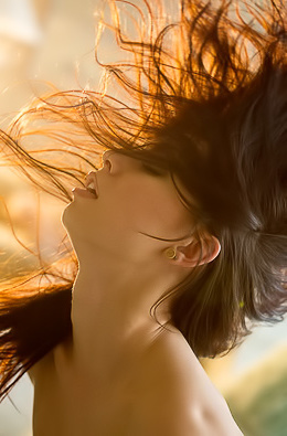 Aidra Fox Gets Naked