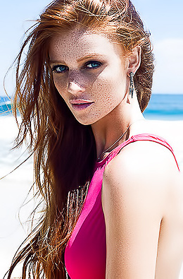 Freckled Amateur Beauties