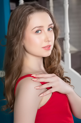 Sexy Ginger Frost will send a chill up your spine